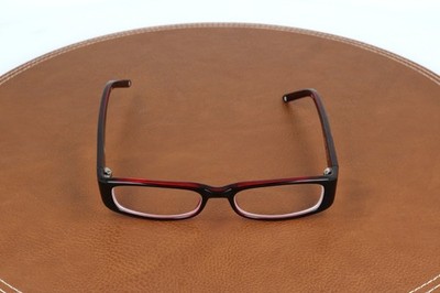 Muse Karri Black/Red Eyeglasses Frames 35-001410 51-16-135