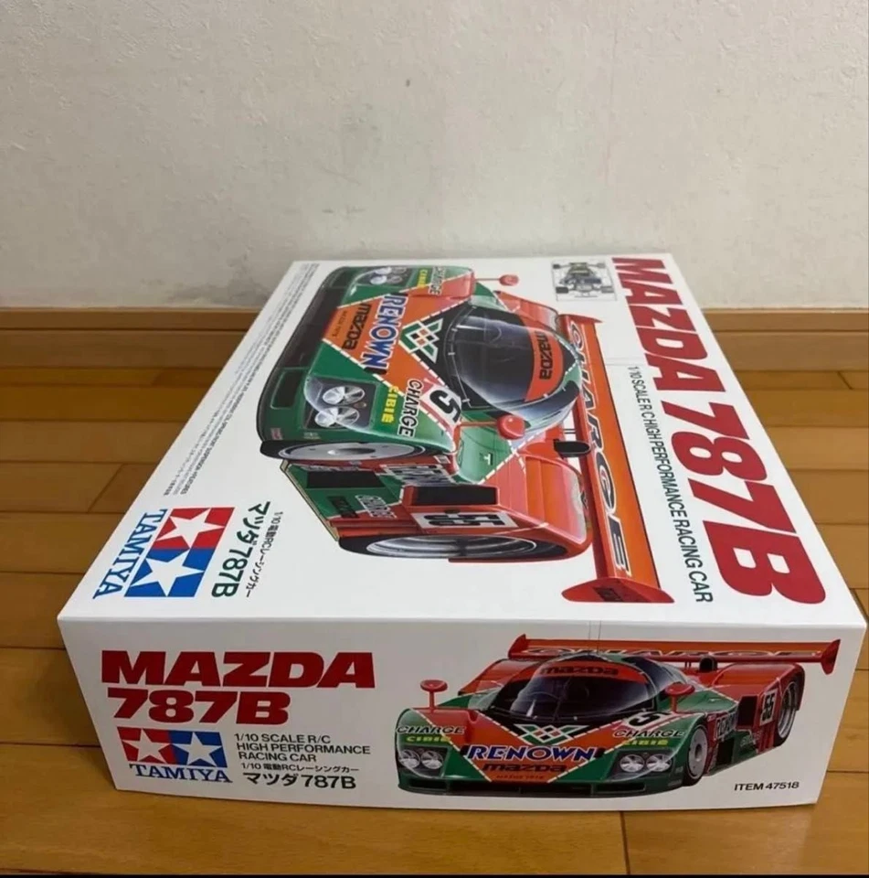 Tamiya 1/10 RC Mazda 787B Electric Car Kit ITEM 47518 Japan Limited NIB - Image 2 of 2