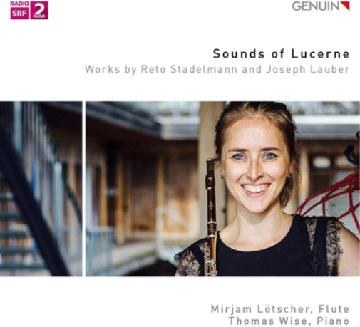 Reto Stadelmann Sounds of Lucerne: Works By Reto Stadelmann and Joseph Laub (CD)