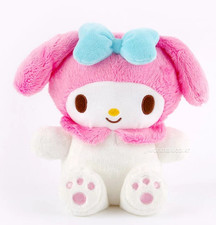 Peluche pupazzo ufficiale personaggi Sanrio serie: pupazzo a mano My Melody 25 cm