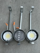 Lot Of 3 PCS Tech Lighting VERSE 3 NEW HSG 30K Recessed LED Housings