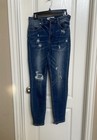 Risen Jeans  Distressed Skinny Size 5/27 — photo 1