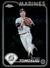 2024 Topps Chrome NPB #35 Atsuki Tomosugi