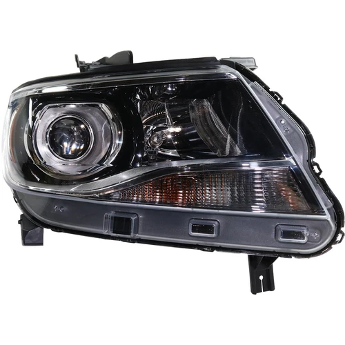 Headlight Projector Type CAPA RH Passenger Side For 2015-2019 Chevrolet Colorado - Picture 2 of 8