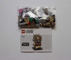 LEGO® BrickHeadz Star Wars™ 40615 Tusken Raider™ 🟣100% Complete W/Instructions