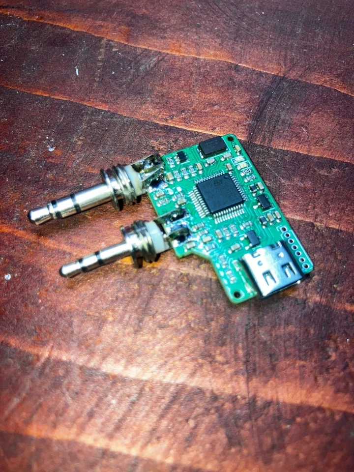 Kit adaptateur câble tout en un AIOC: son/ptt/rs232. Câble BaoFeng/USB PC - Photo 3/4