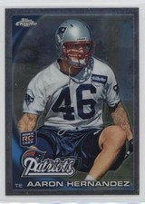 2010 Topps Chrome Aaron Hernandez #C87 1n0g