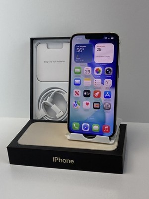 Apple iPhone 13 Pro A2483 512GB Gold 98% battery health Unlocked