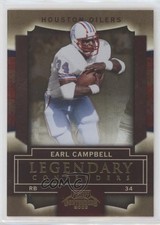 2009 Playoff Contenders Legendary Gold 92/100 Earl Campbell #28 HOF s7f