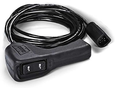 Warn 83665 Hand Held Plug-In Winch Remote Controller w/ 12' Connector Cable