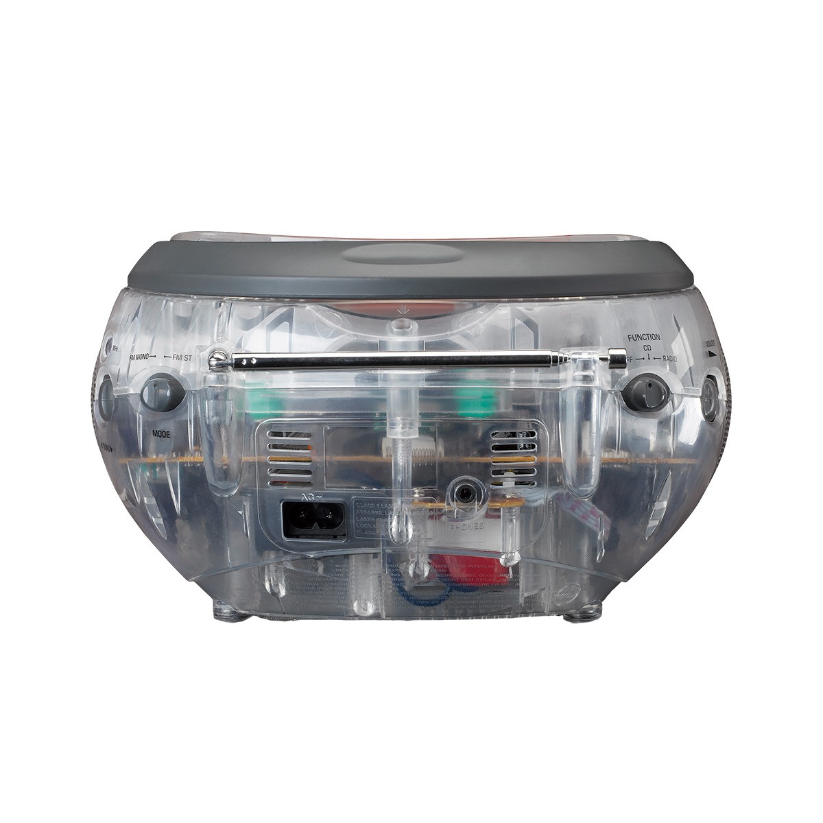 Radio Stéréo FM Lenco Lecteur CD Audio avec Antenne Ajustable