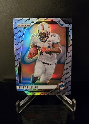 RICKY WILLIAMS   SSP 2024 Panini Prizm Silver Press Proof Parallel SP No. 183
