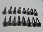 1920s Ludwig rim clip's, tension rods, washers. for vintage snare drum. READ !!! — photo 2