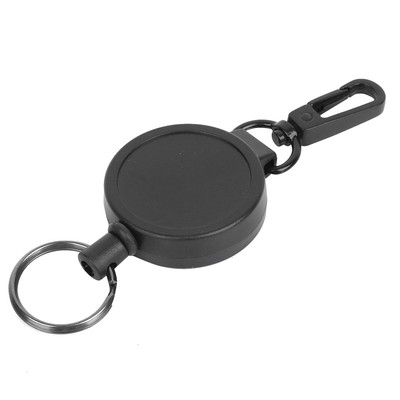 4pcs Telescopic Schlüsselanhänger AntiTheft Einziehbarer Schlüsselring Hohe BA
