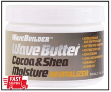 WAVEBUILDER Cocoa & Shea Wave Butter Moisture Revitalizer