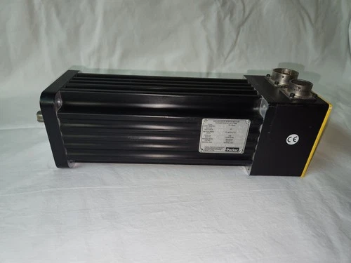 Parker J0923KE-KMSN Rotary Servo Motor VDC 340 RPM 7500