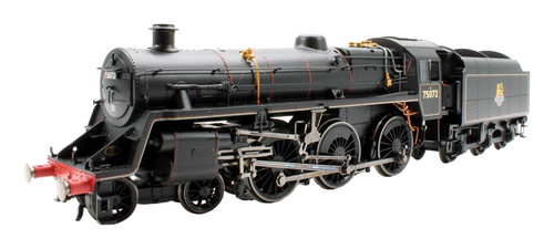 DAMPFLOKOMOTIVE R3016 BR STANDARD 4MT KLASSE "75072" SPUR OO von Hornby | Condition: Used