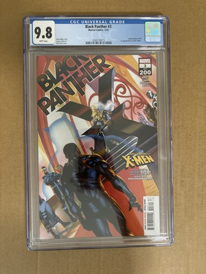 #ad #ad Black Panther #3 CGC 9.8 1st Tosin Oduye Alex Ross 2022 NM M Marvel Avengers $150.00