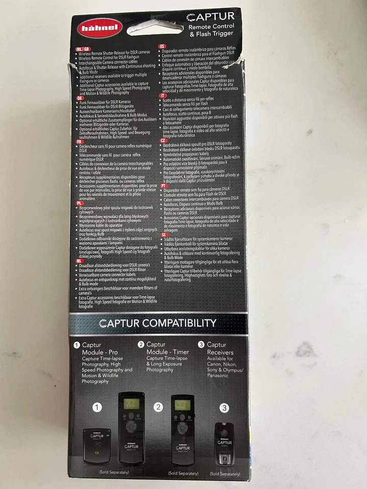 Hahnel Captur Remote Control and Flash Trigger - Olympus/Panasonic - Image 2 of 2