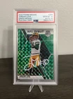 2020 Mosaic - NFL Debut Jordan Love Green Mosaic Prizm (RC) On Card Auto PSA 10