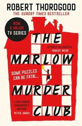 The Marlow Murder Club by Thorogood, Robert, Brand New, Free shipping in the US