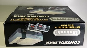 NINTENDO NES CONSOLE CONTROL DECK PAL B SCART FRANCE NES-S-CD-FRA BOXED TESTED