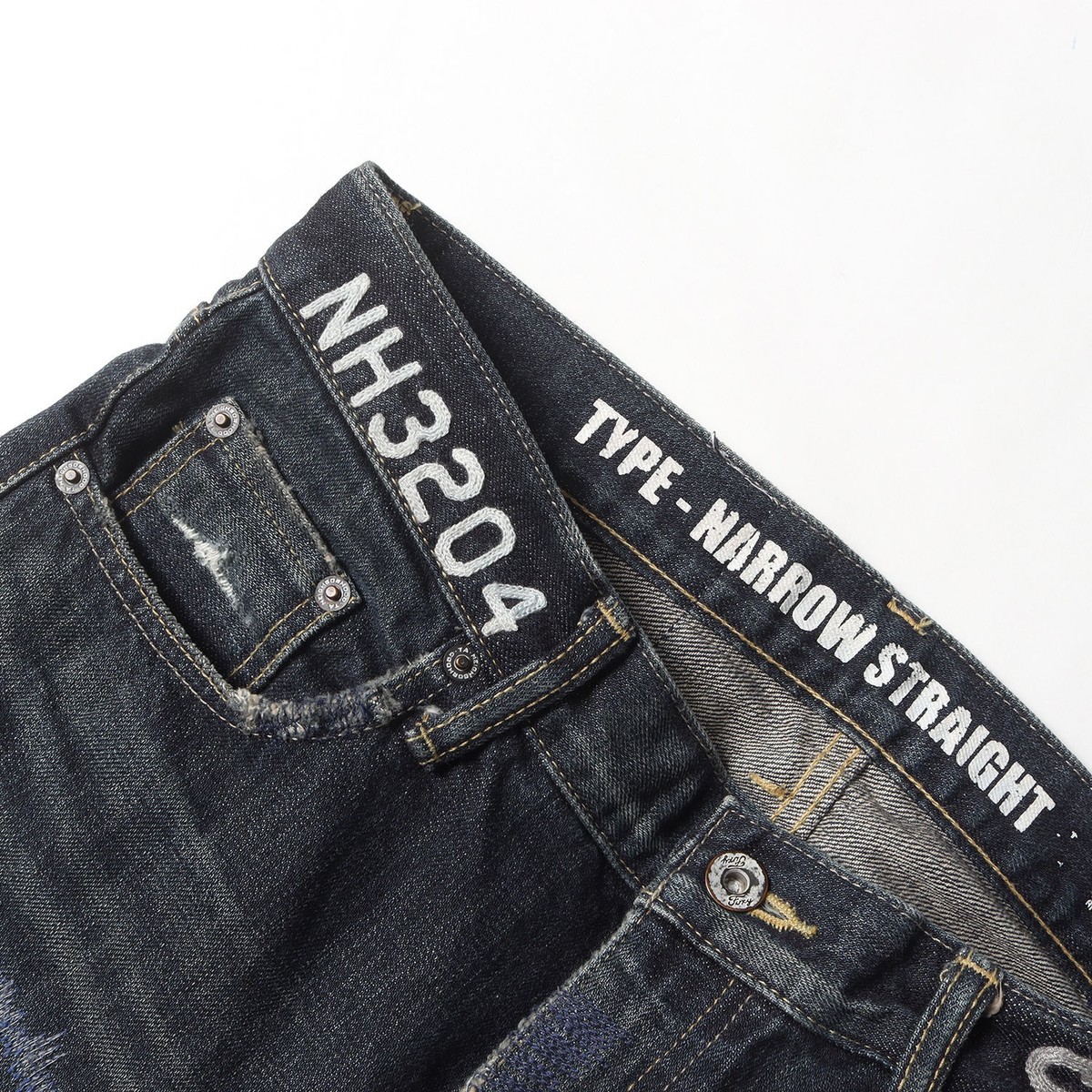 NEIGHBORHOOD GLORY SAVAGE NARROW サイズS NEIGHBORHOOD Pants Size S / Glory Narrow Denim Savage 14Oz