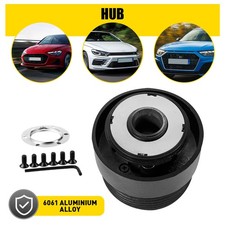 For Vw Golf Mk4 Mk5 Polo Beetle Audi Skoda Steering Wheel Hub Adapter Boss Kit
