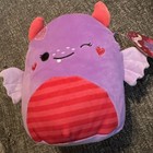 Original Squishmallows 8" Atwater The Love Monster Plush Valentines Day NWT — photo 1