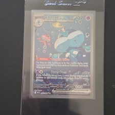 Pokemon TCG Jellicent ex 168/086 SV: White Flare Ultra Rare Holo on eBay