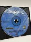 Soul Calibur Sega Dreamcast NAMCO Disc Only - TESTED