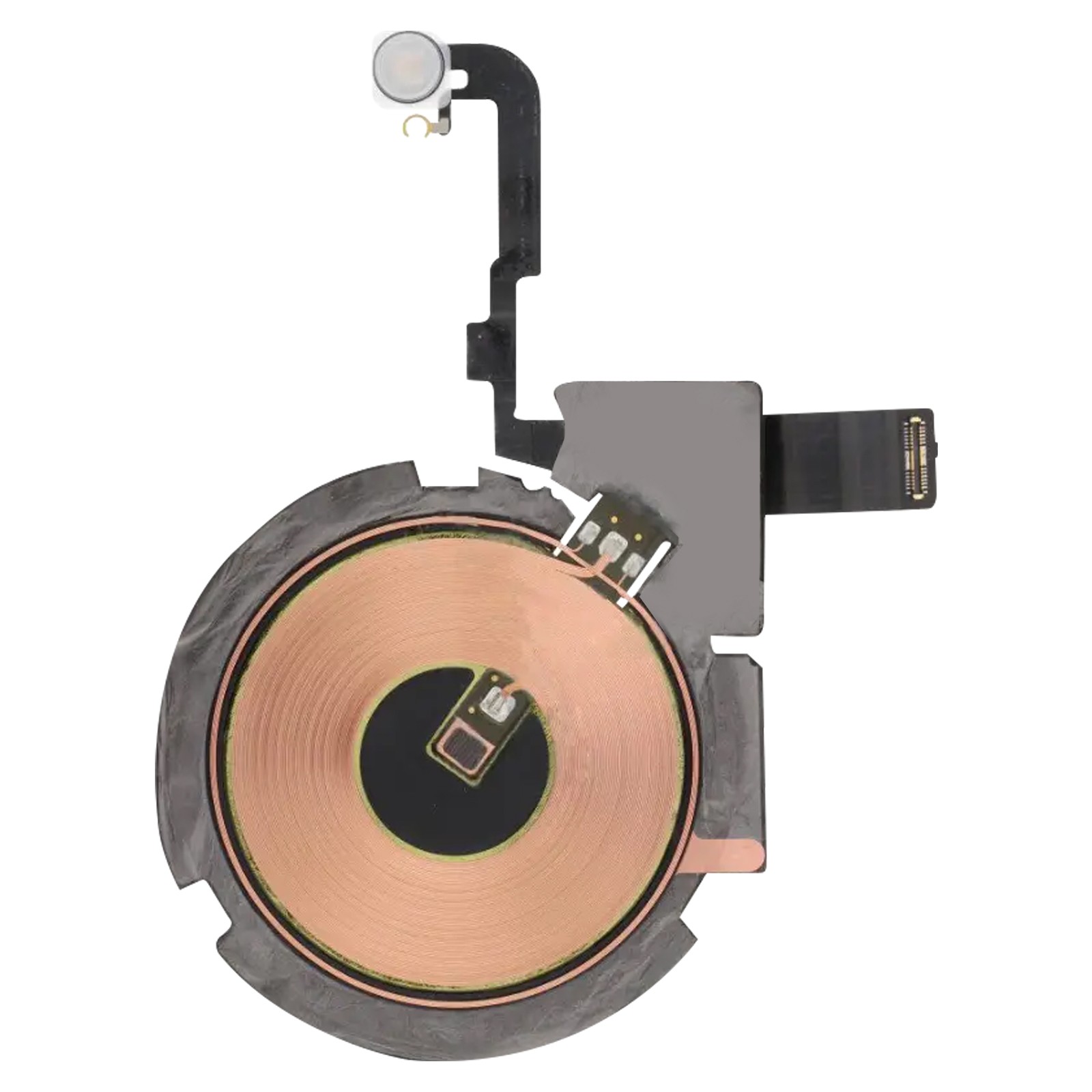 Bobine de charge induction et NFC Clappio pour réparer le flash de l'iPhone 15 Pro