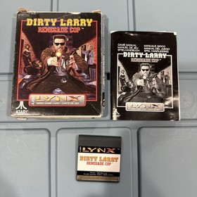 7 ATARI LYNX GAME LOT!  All CIB Hockey Larry Pinball LOOK