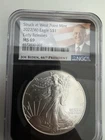 West Point American Silver Eagle 2022(W) $1 .999 1oz NGC MS69 6572830-002