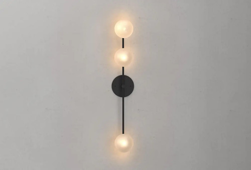 Collinear Wall Light or Sconce in Glass & Bronze By AR Light 786 - Picture 6 of 11