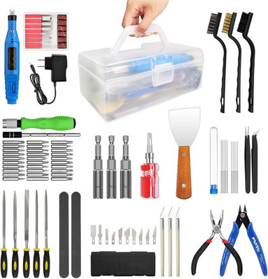 Multi-Purpose Pro Grade 3D Printer Accessories Kit, 3D Printing Tool Kits for 3D