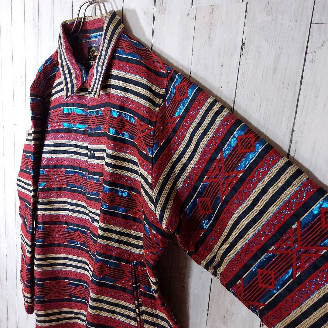 Needles Jacket Size M Multicolor Native American … - image 12