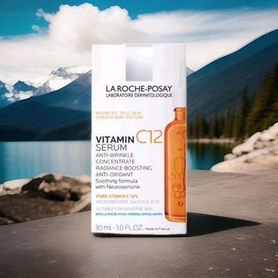 Laroche Posay Vitamin C12 Oil Control Serum 1.01oz NEW IN BOX