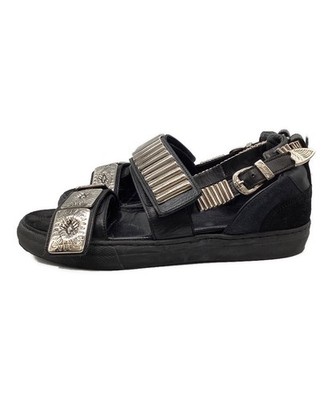 TOGA PULLA METAL SNEAKER SANDALS/ Black/ Size 38 | eBay