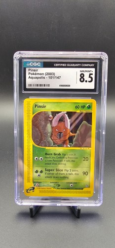 Pinsir graded CGC 8.5 for sale on eBay
