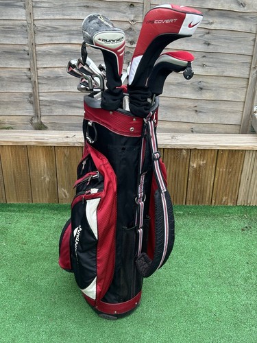 *MENS FULL SET OF COBRA- TAYLORMADE -NIKE GOLF CLUBS -RIGHT HANDED* - Picture 4 of 19