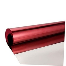 Reflective Window Privacy Film Anti UV Heat Control One 17.7inches x 6.6feet