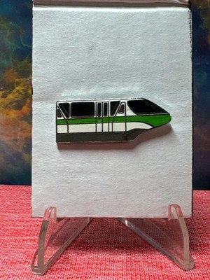 Disney WDW Hidden Mickey Pin Green Monorail Train Transportation 51170