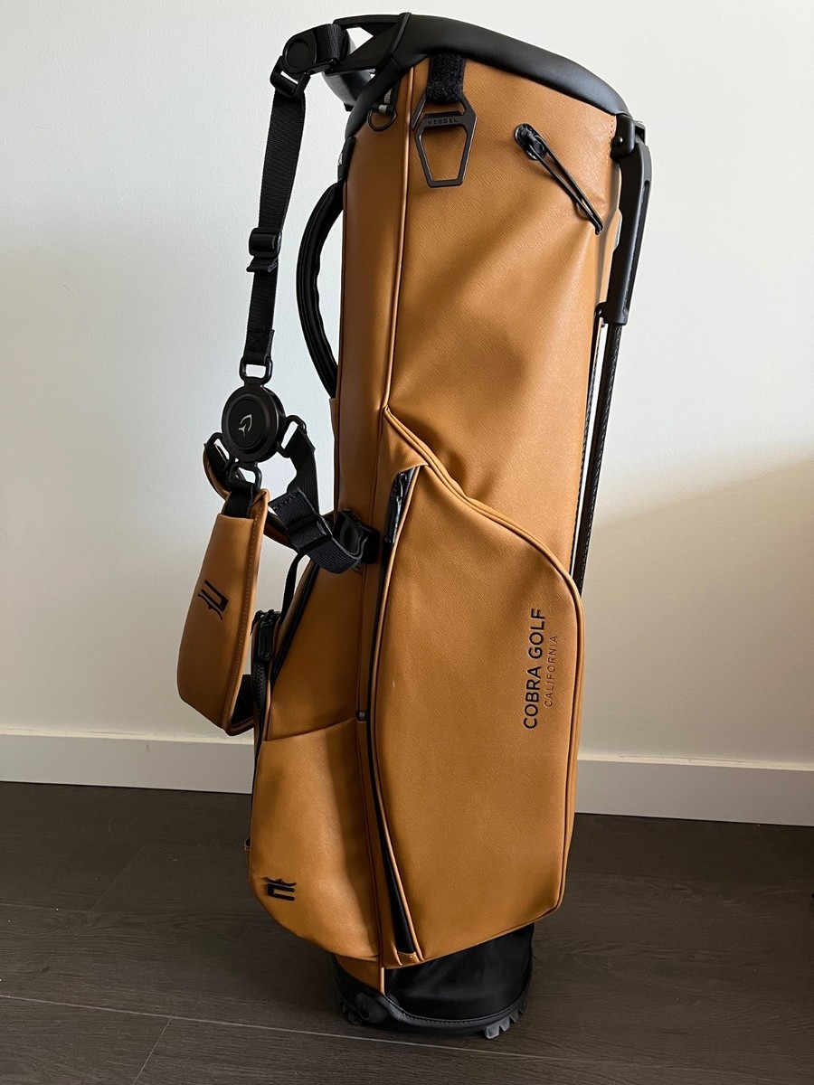 Cobra x Vessel Premium Stand Golf Bag - Brown | eBay