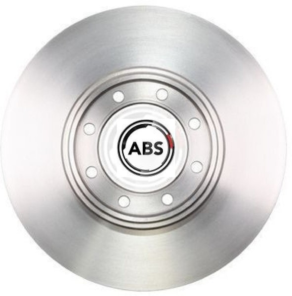 2X Bremsscheibe A.B.S. 17852 2 Bremsscheiben Hinterachse Hinten FüR Iveco-image