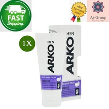 1 Pack X Arko Men After Shave Cream Sensitive Cool, 50 gram  FAST SHIPPING  
