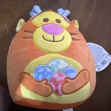 Squishmallows x Disney 8" Easter Spring Winnie the Pooh Tigger Bunny Ears Eggs