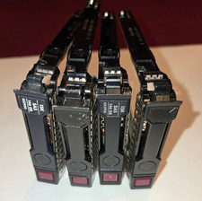 LOT 4 HP DL380P DL380 DL360 G8 G9 2.5" SAS/ SATA HDD Tray Caddy 651687-001