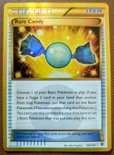 🔫 Plasma Blast Rare Candy Secret Rare 🔫 🍬 NEAR MINT CONDITION 🍬 on eBay