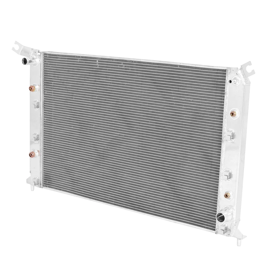 Aluminum Radiator 13301 For 2011-2019 Chevrolet Silverado 2500/3500HD 6.0L AT/MT Foto 4 de 4